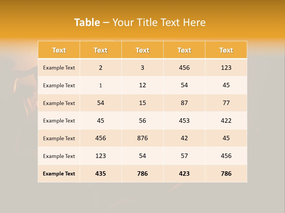 A Crowd Of People At A Concert With Their Arms In The Air PowerPoint Template