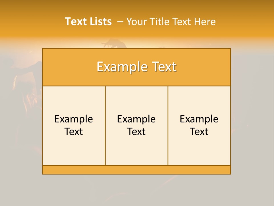 A Crowd Of People At A Concert With Their Arms In The Air PowerPoint Template