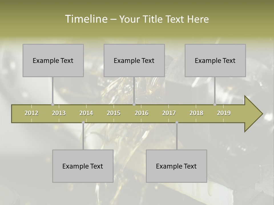 A Machine That Is Pouring Oil On A Piece Of Machinery PowerPoint Template