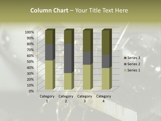 A Machine That Is Pouring Oil On A Piece Of Machinery PowerPoint Template