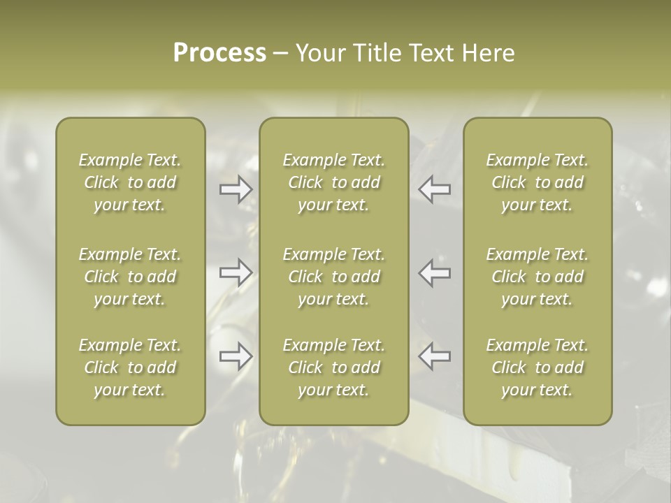 A Machine That Is Pouring Oil On A Piece Of Machinery PowerPoint Template