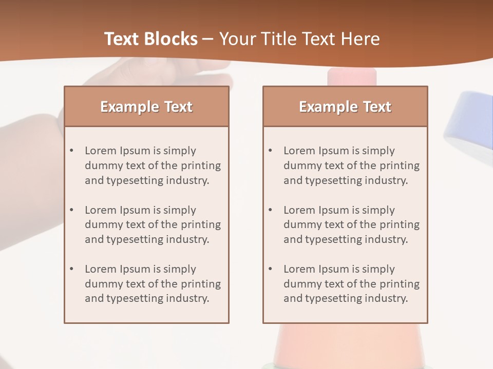 A Baby Is Playing With A Toy In The Middle Of A Presentation PowerPoint Template