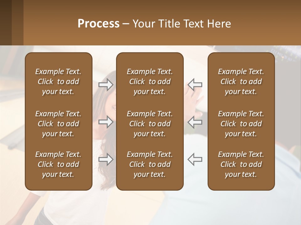 A Man And A Woman Playing A Game Of Bowling PowerPoint Template