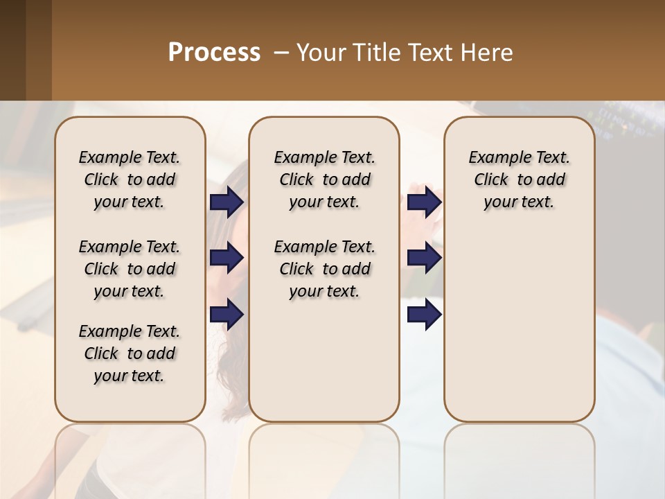 A Man And A Woman Playing A Game Of Bowling PowerPoint Template