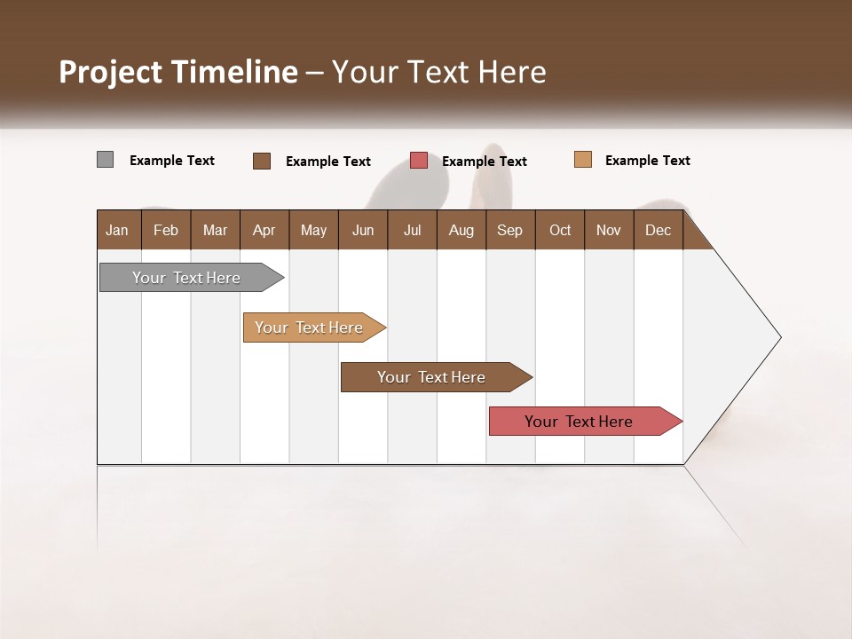 Two Puppies Are Laying Down On A White Carpet PowerPoint Template