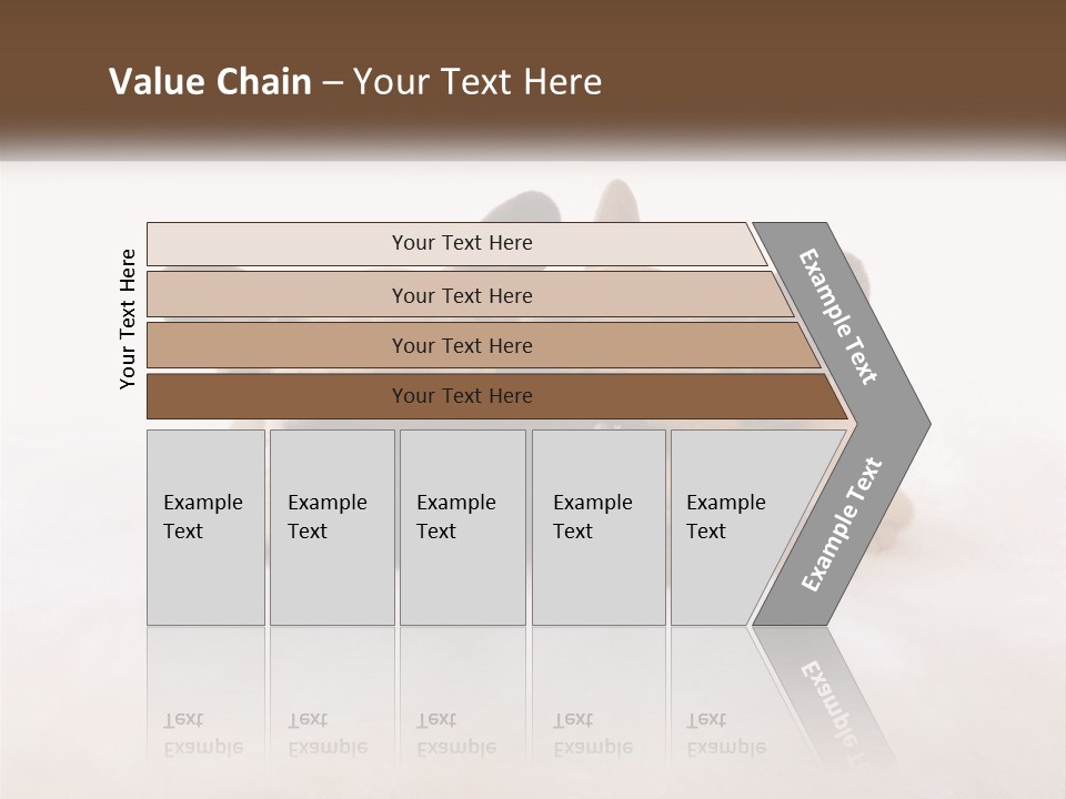 Two Puppies Are Laying Down On A White Carpet PowerPoint Template