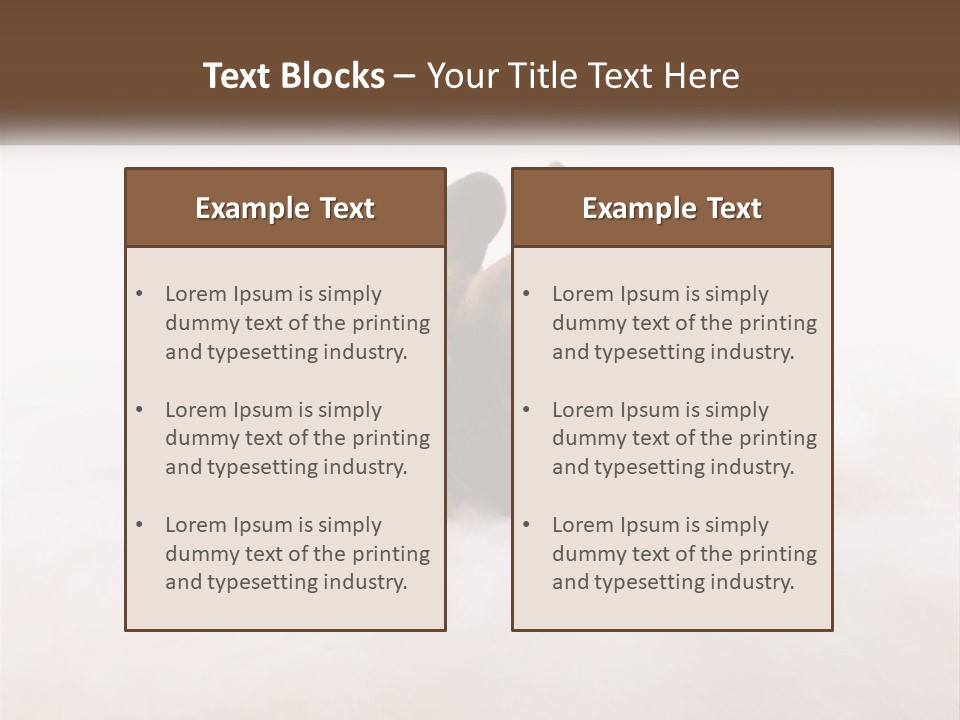 Two Puppies Are Laying Down On A White Carpet PowerPoint Template