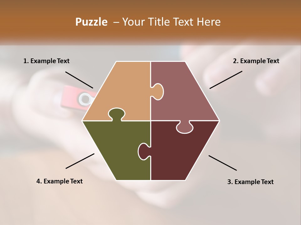 A Person Holding A Cell Phone In Their Hands PowerPoint Template