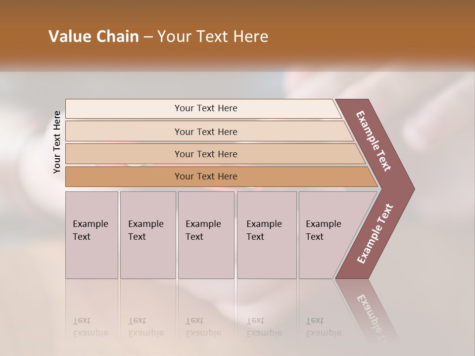 A Person Holding A Cell Phone In Their Hands PowerPoint Template