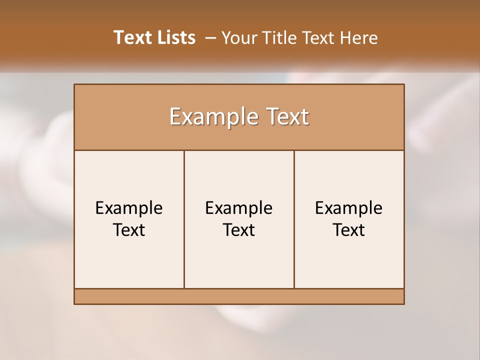 A Person Holding A Cell Phone In Their Hands PowerPoint Template