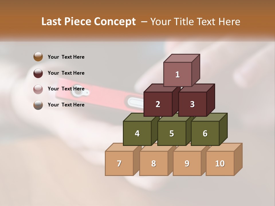 A Person Holding A Cell Phone In Their Hands PowerPoint Template