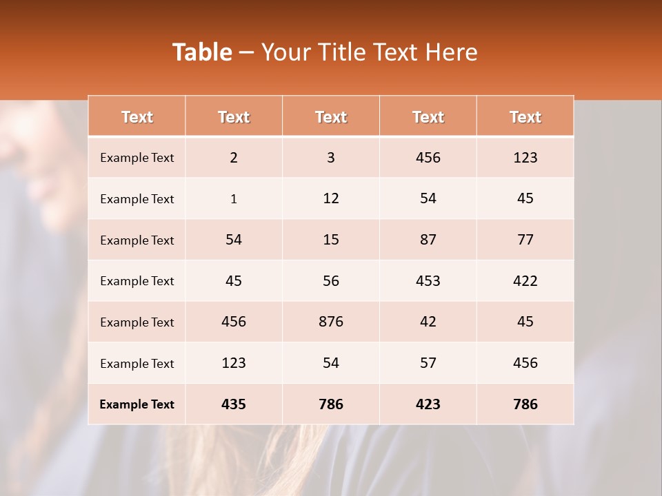 A Group Of Young Women In Graduation Gowns PowerPoint Template