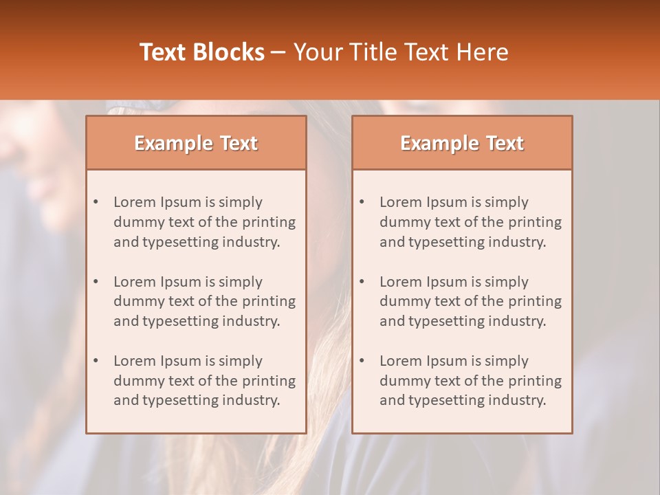 A Group Of Young Women In Graduation Gowns PowerPoint Template