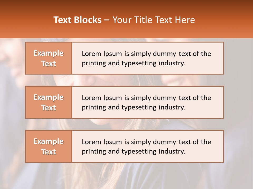 A Group Of Young Women In Graduation Gowns PowerPoint Template