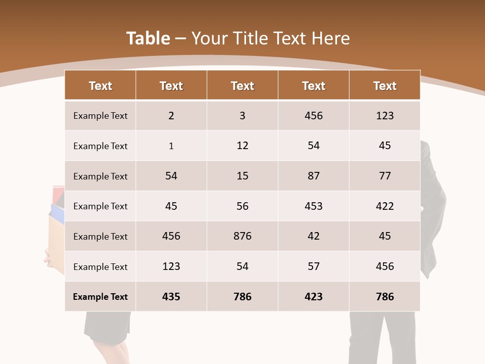 A Man And Woman Holding A Box Powerpoint Presentation PowerPoint Template