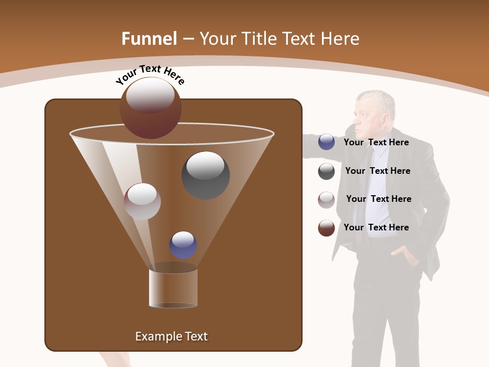 A Man And Woman Holding A Box Powerpoint Presentation PowerPoint Template