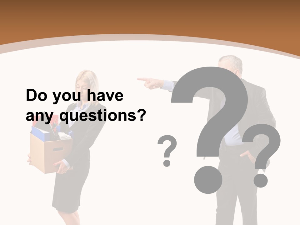 A Man And Woman Holding A Box Powerpoint Presentation PowerPoint Template