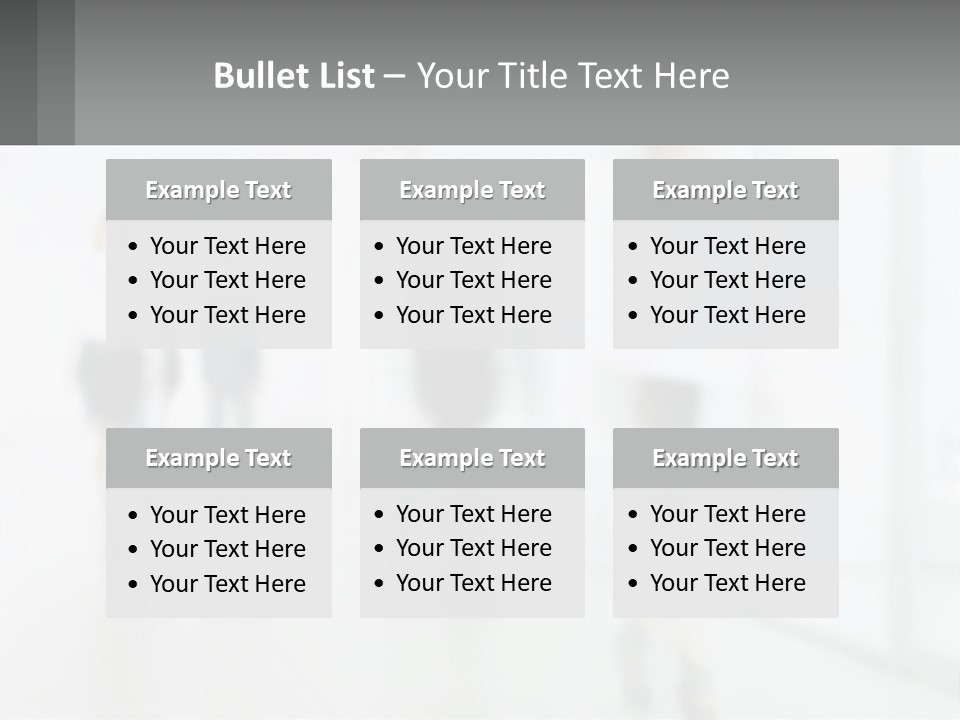 A Group Of People Walking Down A Hallway PowerPoint Template