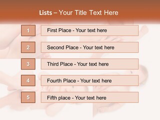 A Collage Of Photos Of A Baby Being Held By A Parent PowerPoint Template