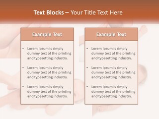 A Collage Of Photos Of A Baby Being Held By A Parent PowerPoint Template