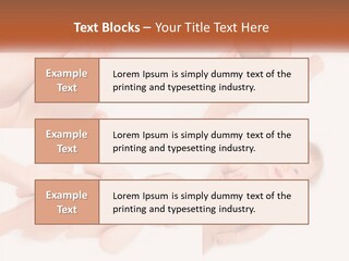 A Collage Of Photos Of A Baby Being Held By A Parent PowerPoint Template