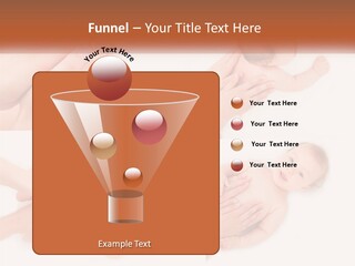 A Collage Of Photos Of A Baby Being Held By A Parent PowerPoint Template