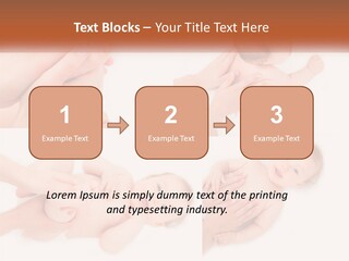 A Collage Of Photos Of A Baby Being Held By A Parent PowerPoint Template