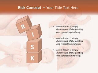 A Collage Of Photos Of A Baby Being Held By A Parent PowerPoint Template
