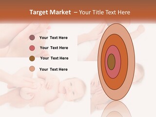 A Collage Of Photos Of A Baby Being Held By A Parent PowerPoint Template