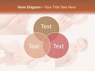 A Collage Of Photos Of A Baby Being Held By A Parent PowerPoint Template