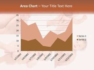 A Collage Of Photos Of A Baby Being Held By A Parent PowerPoint Template