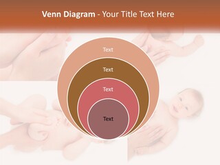 A Collage Of Photos Of A Baby Being Held By A Parent PowerPoint Template