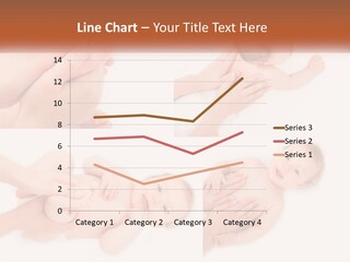 A Collage Of Photos Of A Baby Being Held By A Parent PowerPoint Template