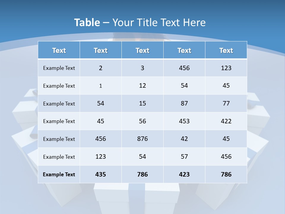 A Woman Sitting In Front Of A Laptop Surrounded By Presents PowerPoint Template
