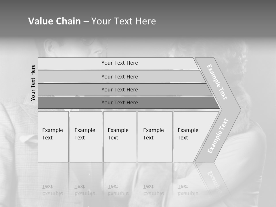 A Man Putting A Tie On A Woman's Neck PowerPoint Template