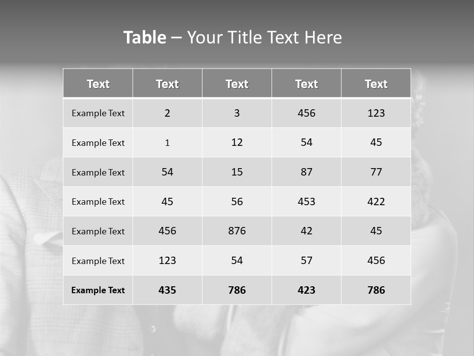 A Man Putting A Tie On A Woman's Neck PowerPoint Template