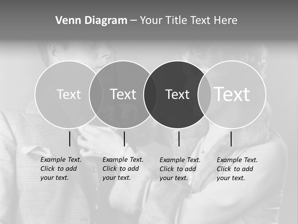 A Man Putting A Tie On A Woman's Neck PowerPoint Template