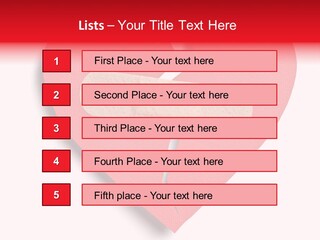 A Broken Heart With A Bandage On It PowerPoint Template