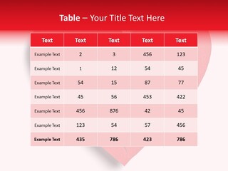 A Broken Heart With A Bandage On It PowerPoint Template
