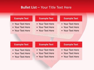 A Broken Heart With A Bandage On It PowerPoint Template
