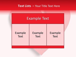 A Broken Heart With A Bandage On It PowerPoint Template