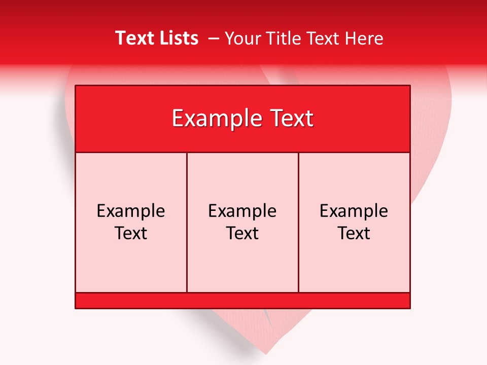 A Broken Heart With A Bandage On It PowerPoint Template