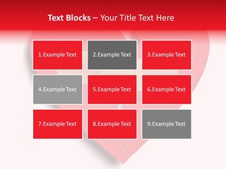 A Broken Heart With A Bandage On It PowerPoint Template