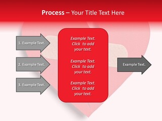 A Broken Heart With A Bandage On It PowerPoint Template