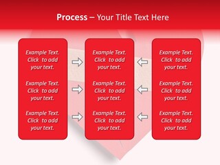 A Broken Heart With A Bandage On It PowerPoint Template