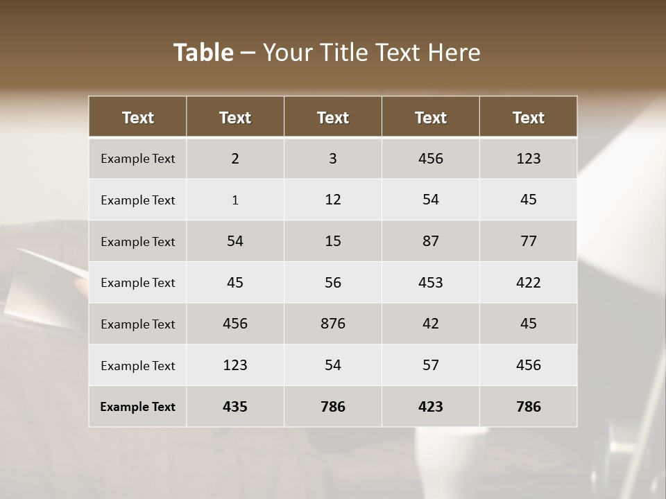 A Man And A Woman Sitting On A Couch PowerPoint Template