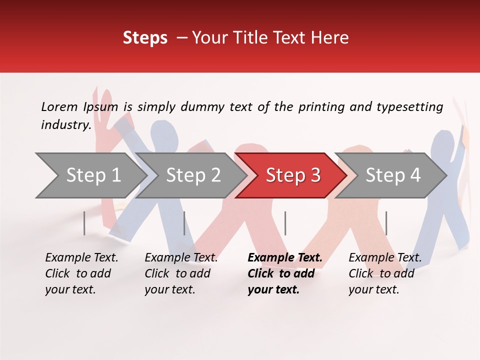 A Group Of People Holding Hands In A Circle PowerPoint Template