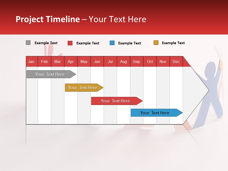 A Group Of People Holding Hands In A Circle PowerPoint Template
