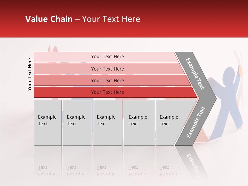 A Group Of People Holding Hands In A Circle PowerPoint Template