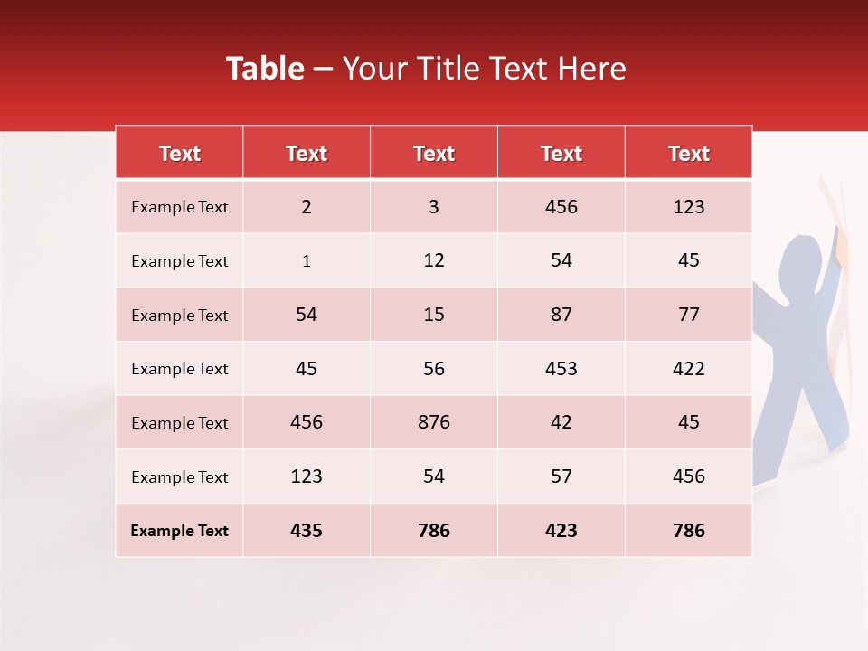 A Group Of People Holding Hands In A Circle PowerPoint Template